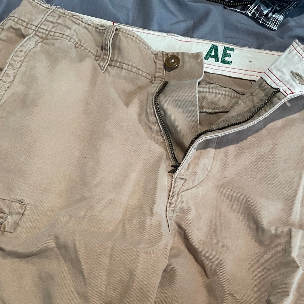 American Eagle Outfitters Tan Shorts